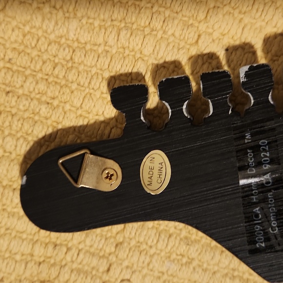 Guitar Headstock Wall Hooks Set Of 3 - Picture 10 of 15